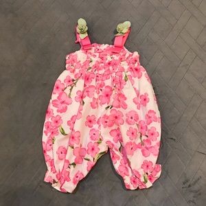 NWT Blueberi Boulevard Flower One-piece Sz12M